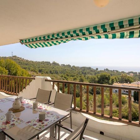 Terraza Con Vistas Espectaculares - Haciendas Albert Villas Alcossebre Екстериор снимка