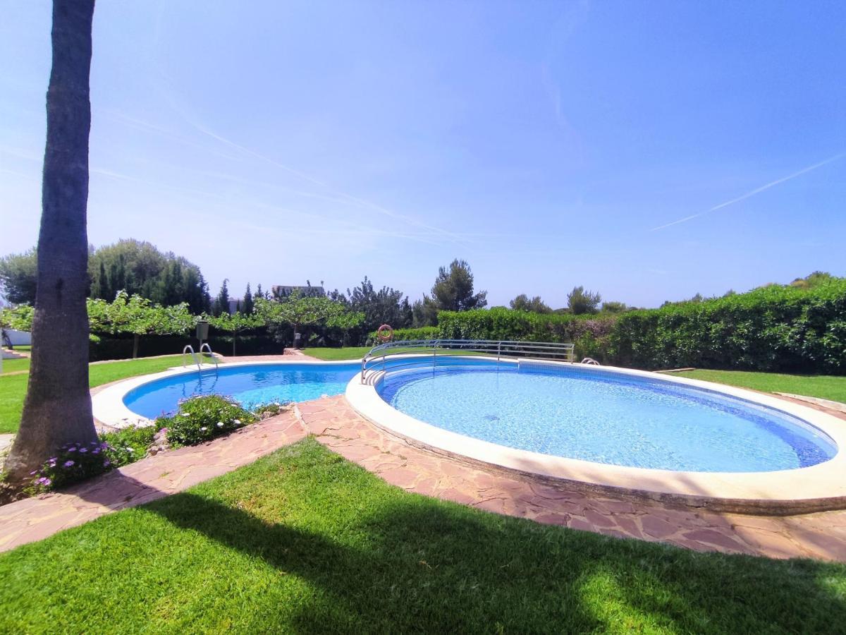 Terraza Con Vistas Espectaculares - Haciendas Albert Villas Alcossebre Екстериор снимка
