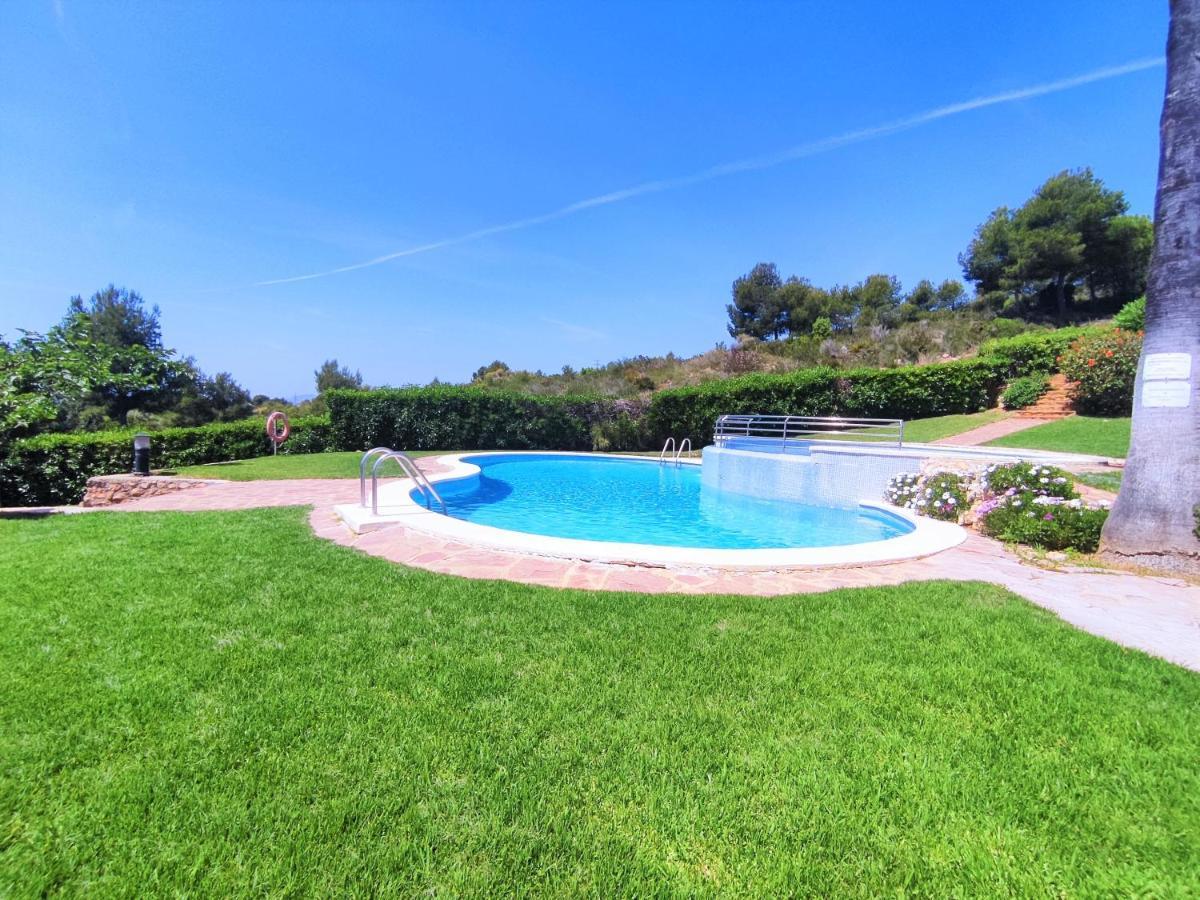 Terraza Con Vistas Espectaculares - Haciendas Albert Villas Alcossebre Екстериор снимка