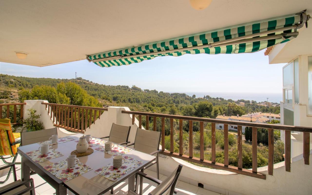 Terraza Con Vistas Espectaculares - Haciendas Albert Villas Alcossebre Екстериор снимка