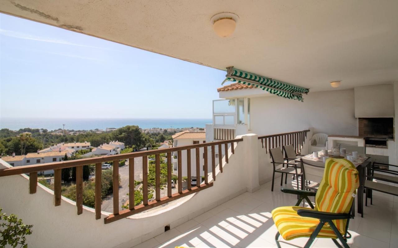 Terraza Con Vistas Espectaculares - Haciendas Albert Villas Alcossebre Екстериор снимка