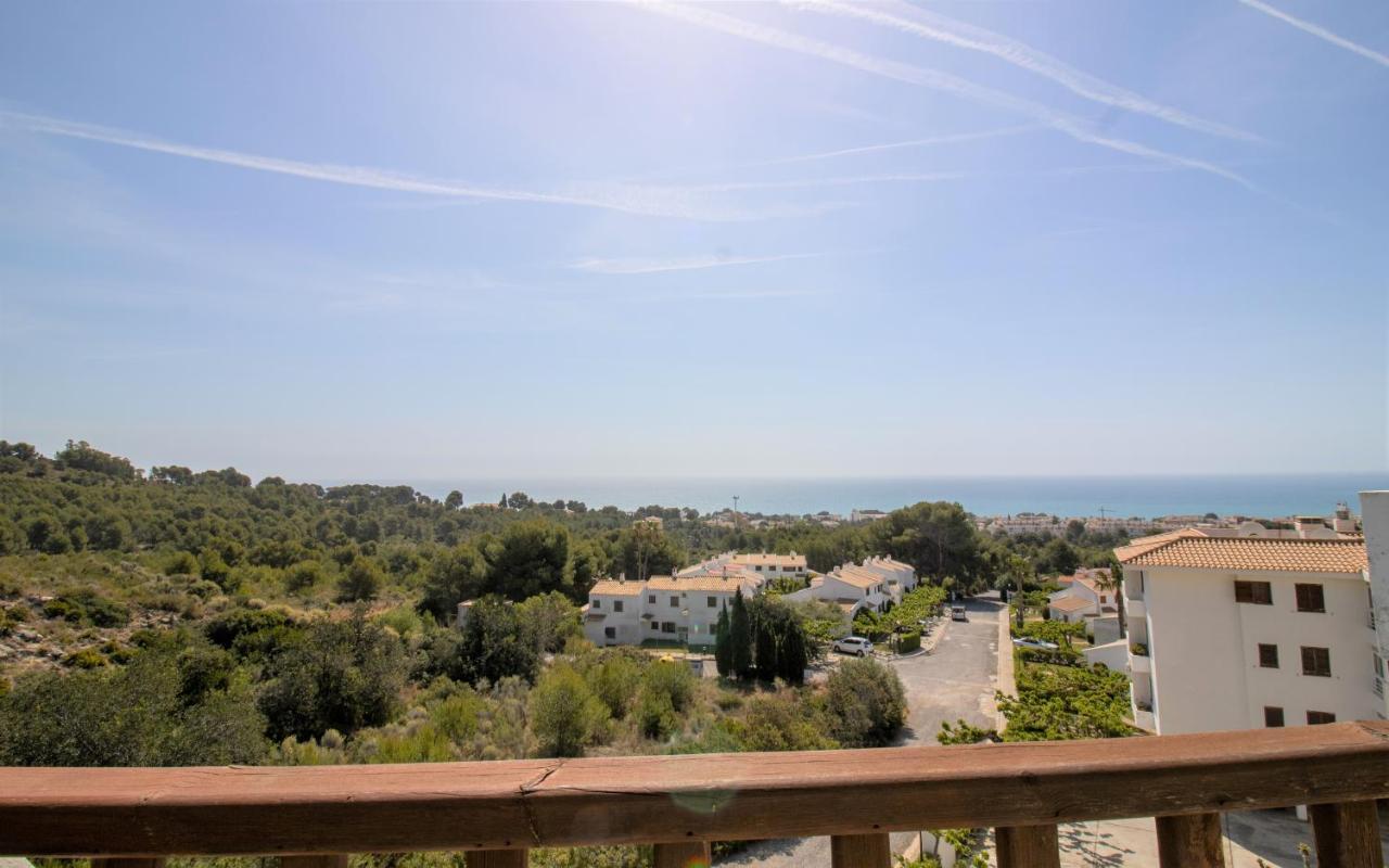 Terraza Con Vistas Espectaculares - Haciendas Albert Villas Alcossebre Екстериор снимка