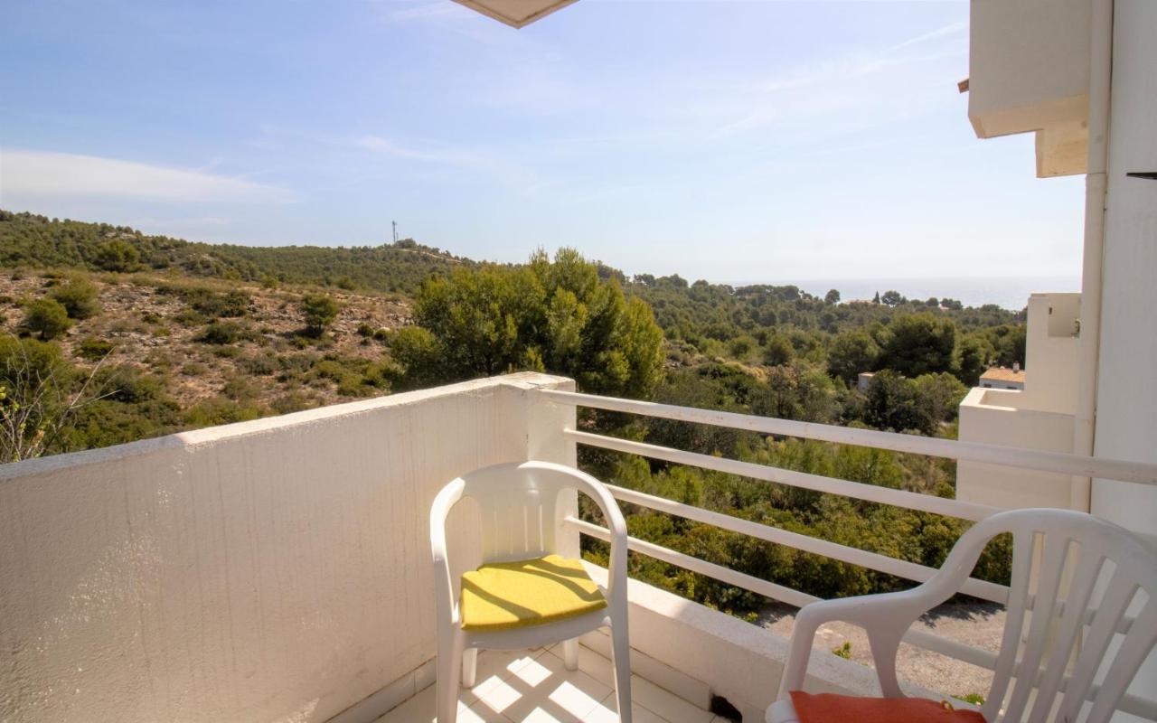 Terraza Con Vistas Espectaculares - Haciendas Albert Villas Alcossebre Екстериор снимка