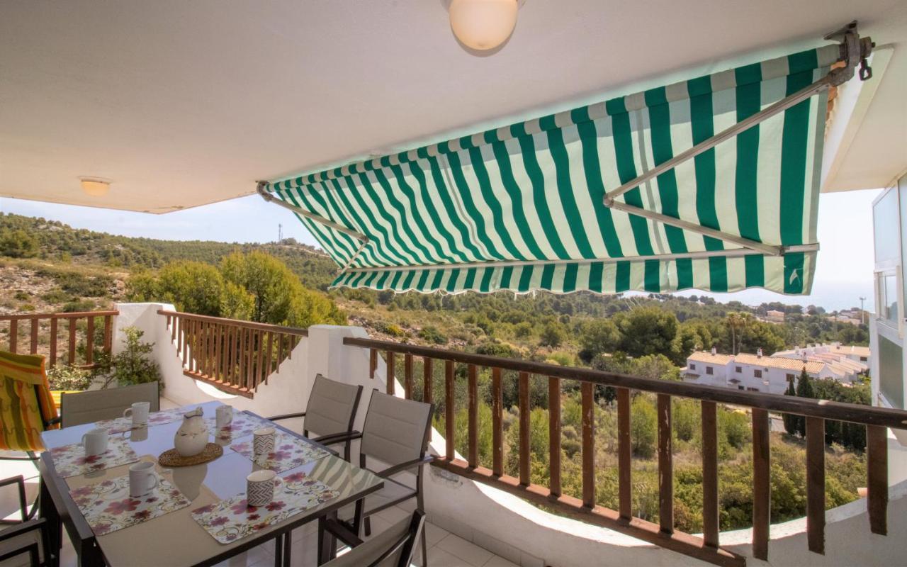 Terraza Con Vistas Espectaculares - Haciendas Albert Villas Alcossebre Екстериор снимка