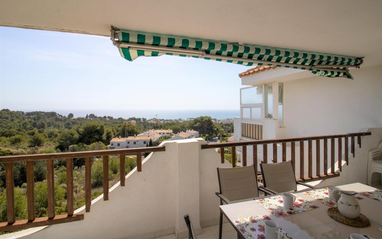 Terraza Con Vistas Espectaculares - Haciendas Albert Villas Alcossebre Екстериор снимка
