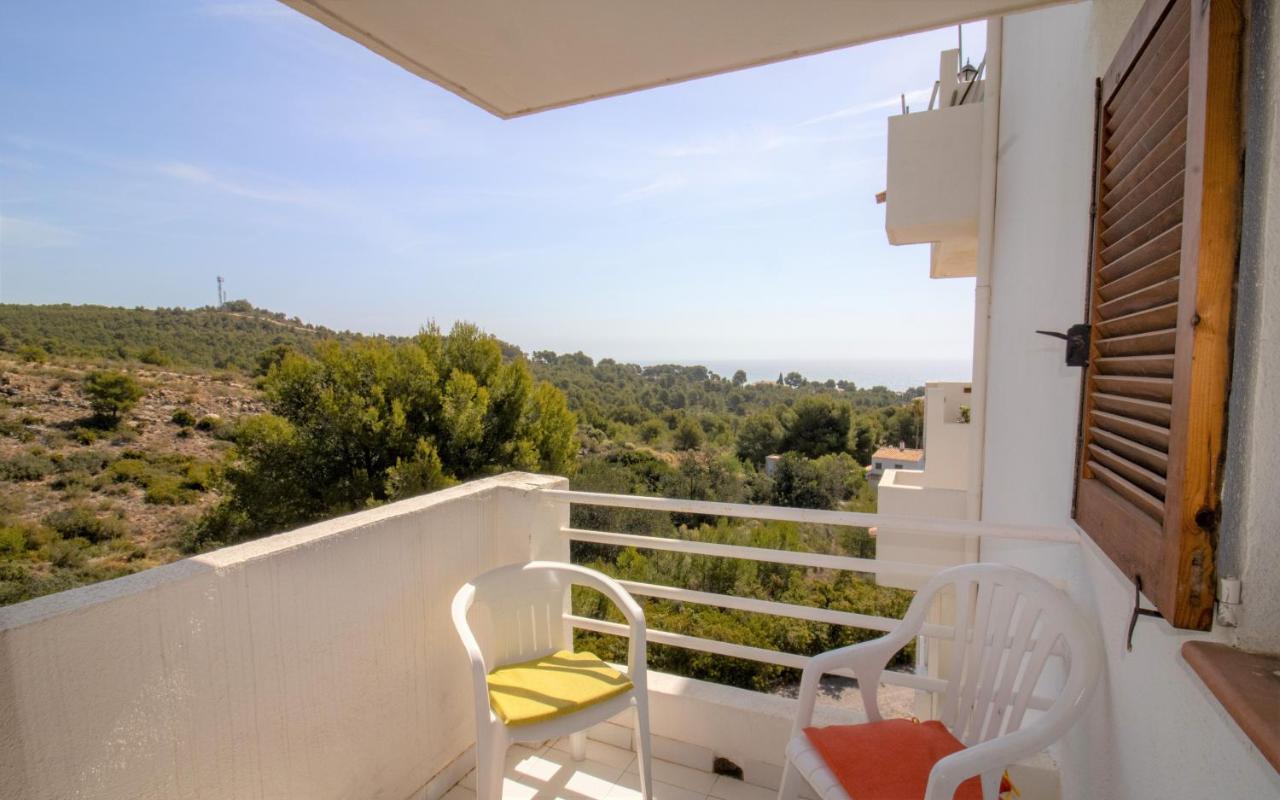 Terraza Con Vistas Espectaculares - Haciendas Albert Villas Alcossebre Екстериор снимка